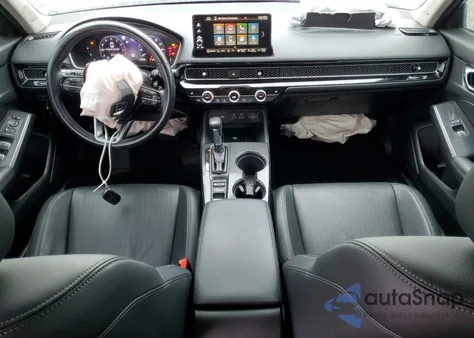 2022 Honda Civic Touring from USA, damaged, VIN 2HGFE1F92NH307147